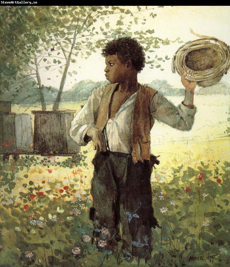 Winslow Homer Busy Bee